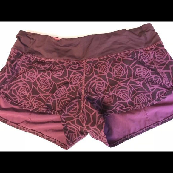Lululemon Speed Short 4-way Stretch 2.5" Posey Red - Picture 3 of 6